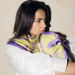 Long Silk Scarf 4 - AB ESSENTIALS