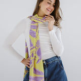 Long Silk Scarf 4 - AB ESSENTIALS