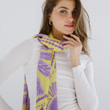 Long Silk Scarf 4 - AB ESSENTIALS