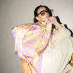 Long Silk Scarf 4 - AB ESSENTIALS