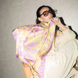Long Silk Scarf 4 - AB ESSENTIALS