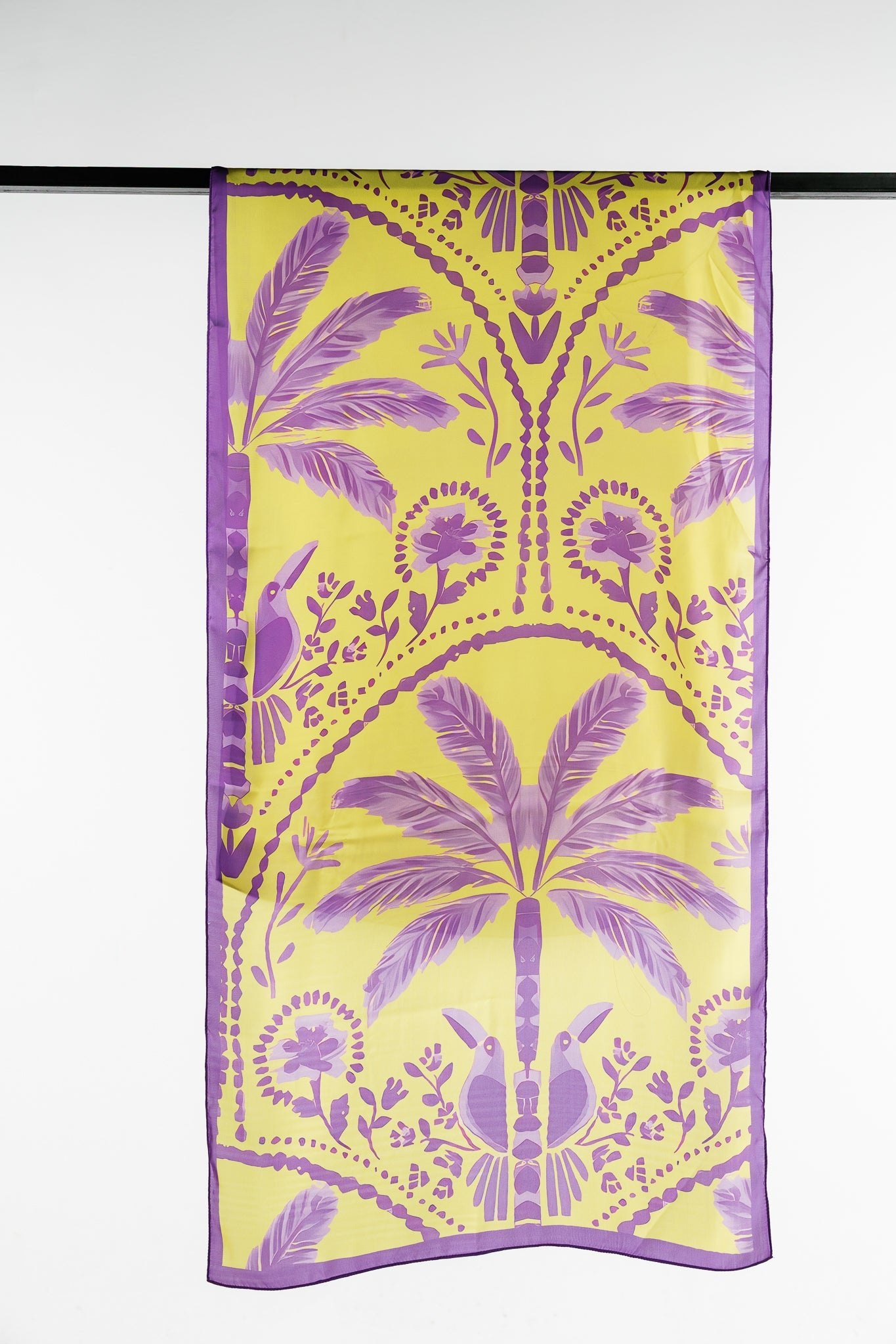 Long Silk Scarf 4 - AB ESSENTIALS
