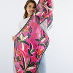 Long Silk Scarf 5 - AB ESSENTIALS