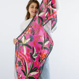 Long Silk Scarf 5 - AB ESSENTIALS