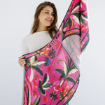 Long Silk Scarf 5 - AB ESSENTIALS