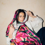 Long Silk Scarf 5 - AB ESSENTIALS
