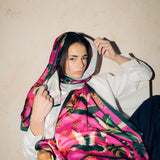 Long Silk Scarf 5 - AB ESSENTIALS