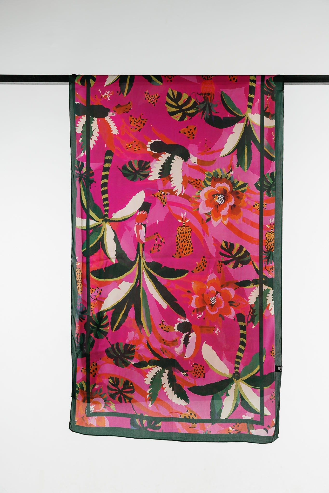 Long Silk Scarf 5 - AB ESSENTIALS