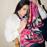Long Silk Scarf 5 - AB ESSENTIALS