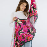 Long Silk Scarf 5 - AB ESSENTIALS