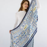 Long Silk Scarf 7 - AB ESSENTIALS
