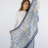 Long Silk Scarf 7 - AB ESSENTIALS