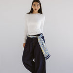 Long Silk Scarf 7 - AB ESSENTIALS