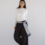 Long Silk Scarf 7 - AB ESSENTIALS