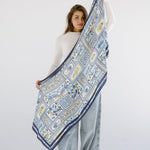 Long Silk Scarf 7 - AB ESSENTIALS