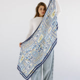Long Silk Scarf 7 - AB ESSENTIALS