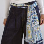 Long Silk Scarf 7 - AB ESSENTIALS