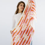 Long Silk Scarf 8 - AB ESSENTIALS