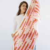 Long Silk Scarf 8 - AB ESSENTIALS