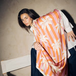 Long Silk Scarf 8 - AB ESSENTIALS