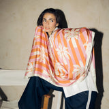 Long Silk Scarf 8 - AB ESSENTIALS