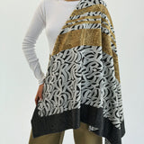 Luna Gold Wool Shawl - AB ESSENTIALS