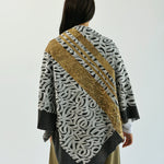 Luna Gold Wool Shawl - AB ESSENTIALS
