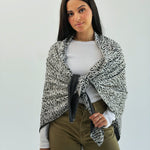 Luna Gold Wool Shawl - AB ESSENTIALS