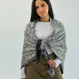 Luna Gold Wool Shawl - AB ESSENTIALS