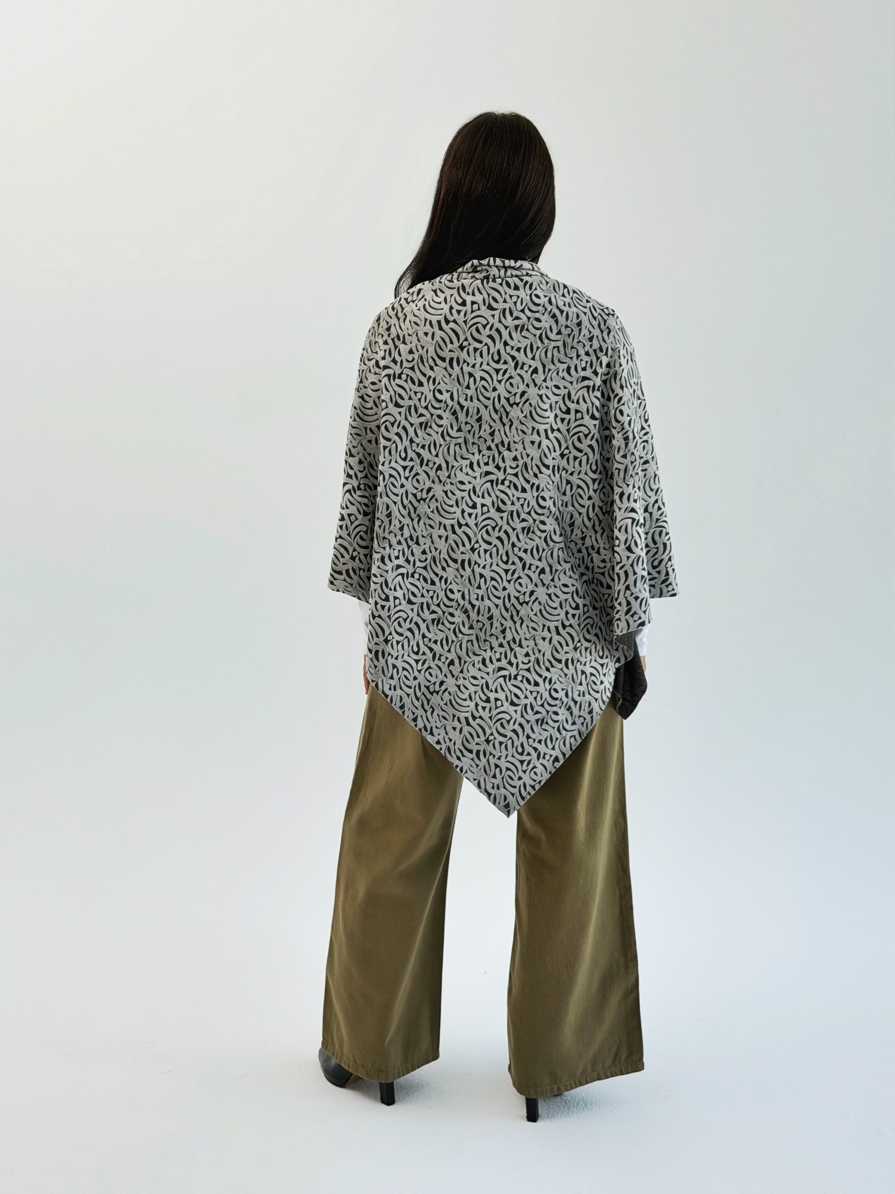 Luna Gold Wool Shawl - AB ESSENTIALS