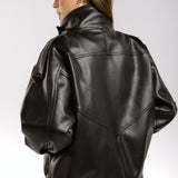Main Leather Jacket Black - AB ESSENTIALS