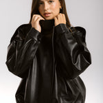 Main Leather Jacket Black - AB ESSENTIALS