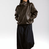 Main Leather Jacket Brown - AB ESSENTIALS
