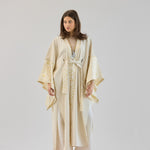 Mashrabeya Beige Kaftan - AB ESSENTIALS