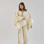 Mashrabeya Beige Kaftan - AB ESSENTIALS