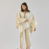 Mashrabeya Beige Kaftan - AB ESSENTIALS