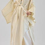Mashrabeya Beige Kaftan - AB ESSENTIALS