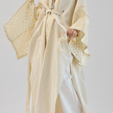 Mashrabeya Beige Kaftan - AB ESSENTIALS