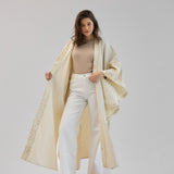 Mashrabeya Beige Kaftan - AB ESSENTIALS