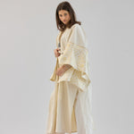 Mashrabeya Beige Kaftan - AB ESSENTIALS