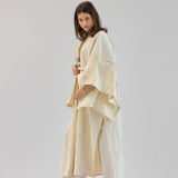 Mashrabeya Beige Kaftan - AB ESSENTIALS