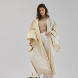 Mashrabeya Beige Kaftan - AB ESSENTIALS
