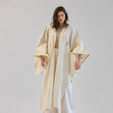Mashrabeya Beige Kaftan - AB ESSENTIALS