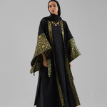 Mashrabeya Golden kaftan - AB ESSENTIALS