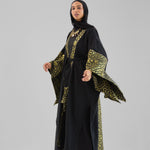 Mashrabeya Golden kaftan - AB ESSENTIALS