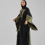 Mashrabeya Golden kaftan - AB ESSENTIALS