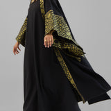 Mashrabeya Golden kaftan - AB ESSENTIALS
