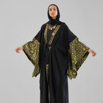 Mashrabeya Golden kaftan - AB ESSENTIALS