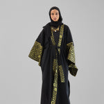 Mashrabeya Golden kaftan - AB ESSENTIALS