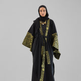 Mashrabeya Golden kaftan - AB ESSENTIALS